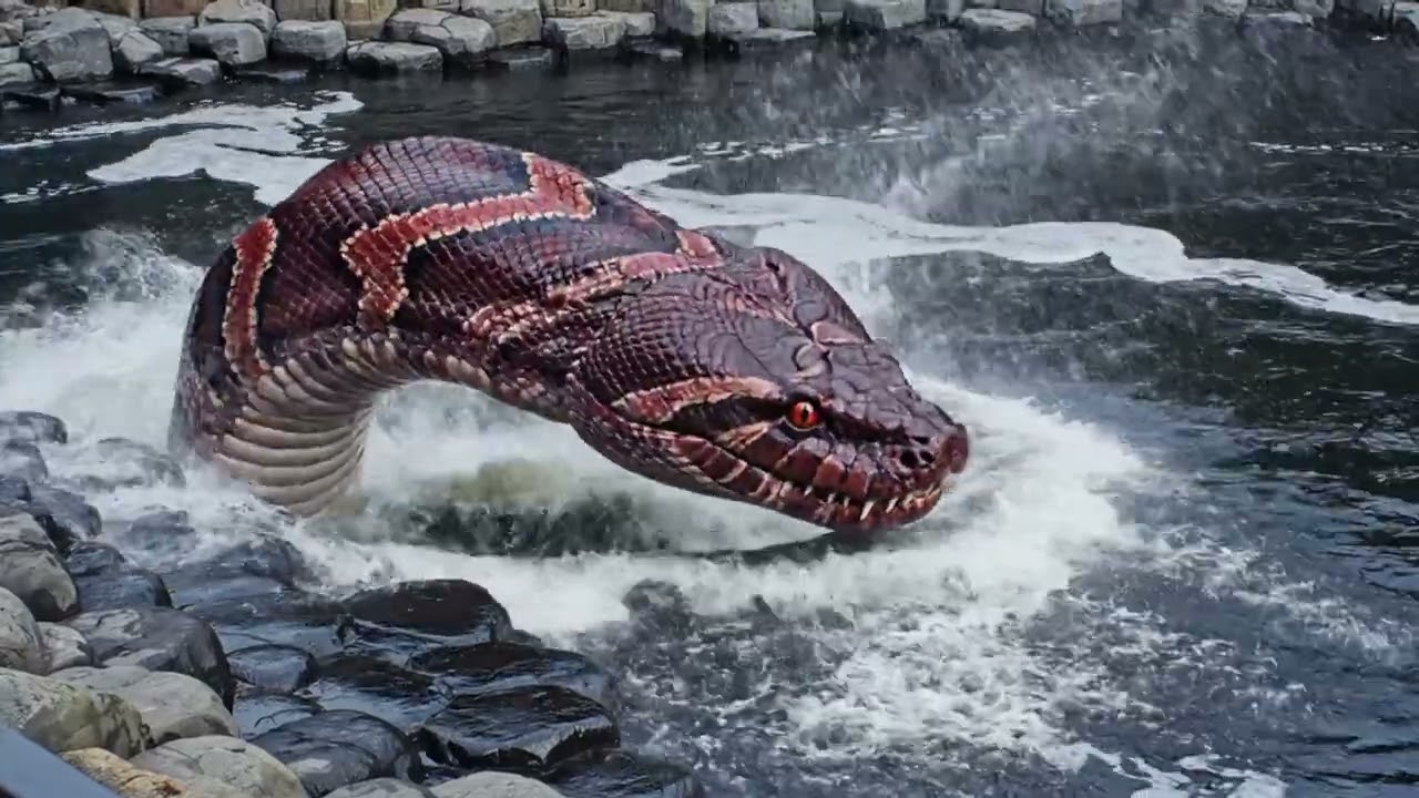 Prehistoric Human vs. Titanoboa – The Deadliest Battle in Ancient History (Episode 6)!
