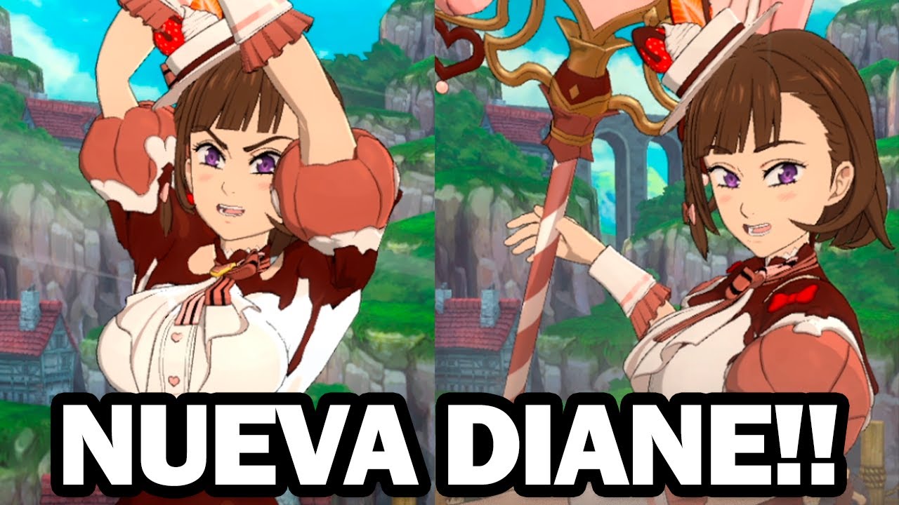 LA NUEVA DIANE esta INCREIBLE!!! 😍 | 7DS: Grand Cross