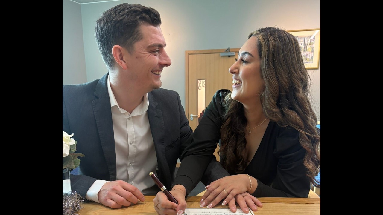 Christopher and Aqueela Dix - Covenant of Marriage Ceremony