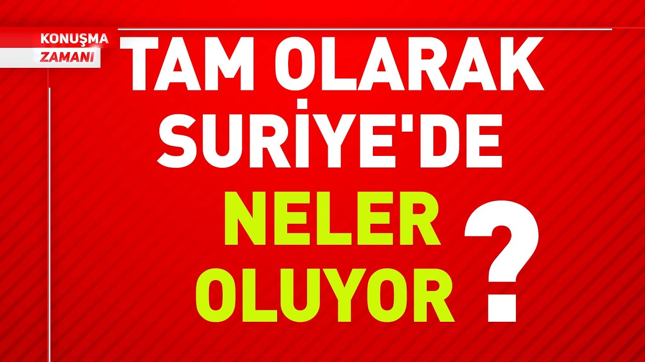 TAM OLARAK SURİYE'DE  NELER OLUYOR? | Doç. Dr. Mahmut Akpınar