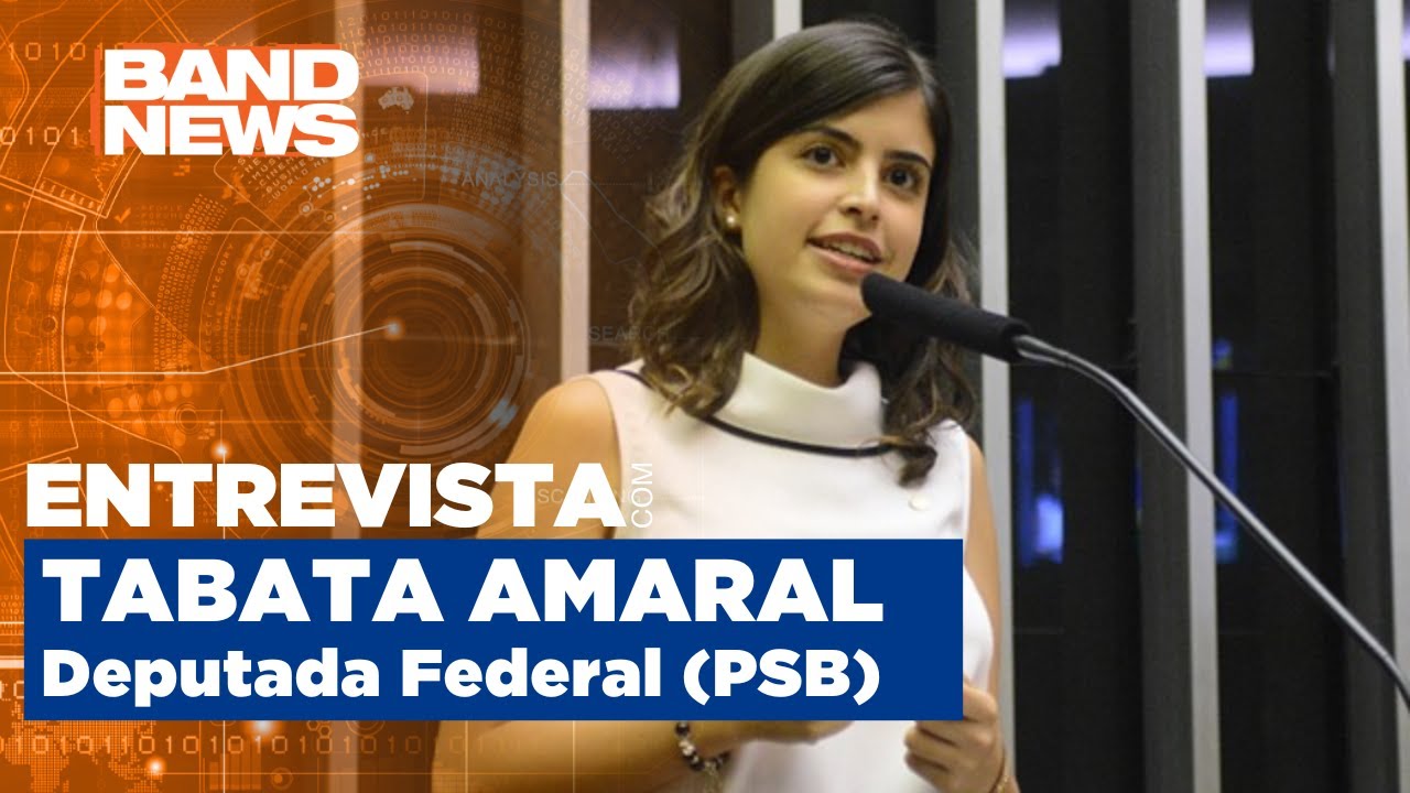 Bandnews TV entrevista pré-candidata à prefeitura de São Paulo, Tabata Amaral