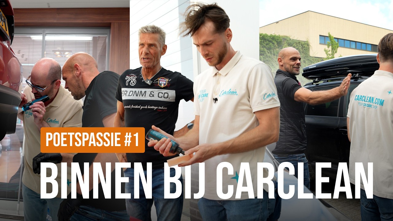 Een exclusieve kijk achter de schermen bij Carclean: chaos & cleanups 😅  | Poetspassie #1