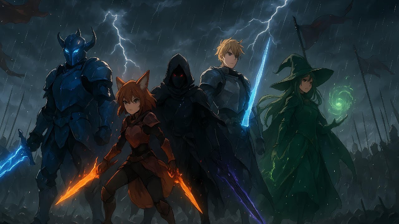 Crown of the Storm (Hard Rock x Power Metal) KawaiiShuriken Universe