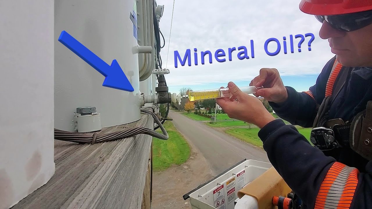 Extracting oil from a Voltage Regulator - 7200 volts