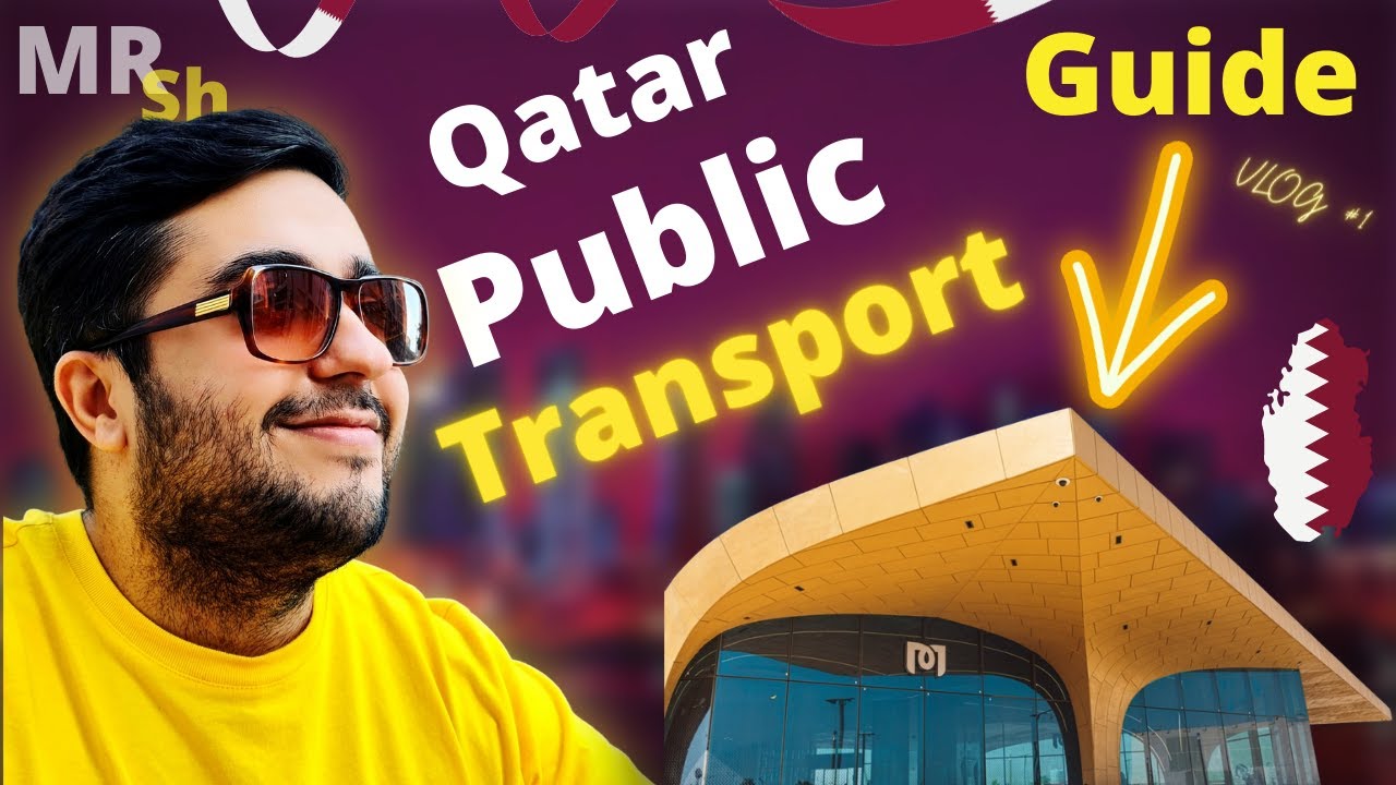 Metro stations in Qatar|Metrolink & FREE Bus in Doha|How to buy tickets & Public Transport |Guide #1