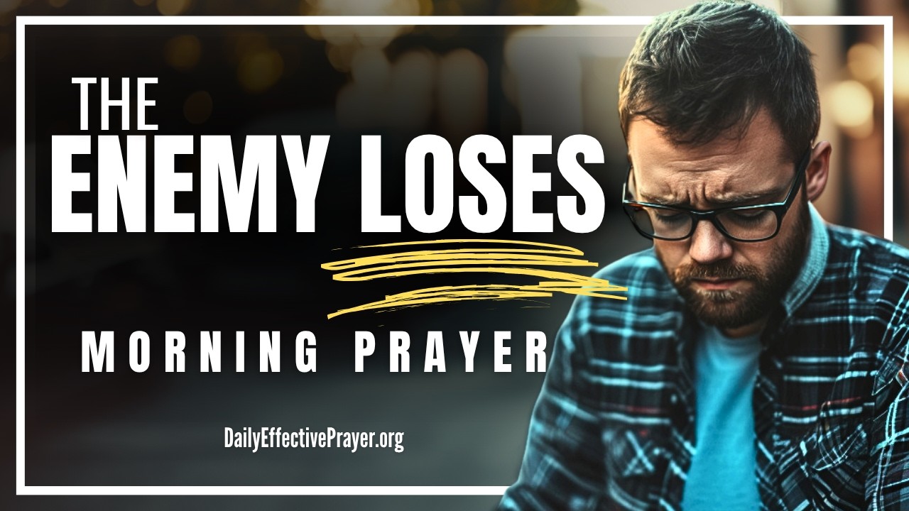 Christ In You Is Stronger Than What&rsquo;s Against You | Blessed Morning Prayer To Start The Day With God