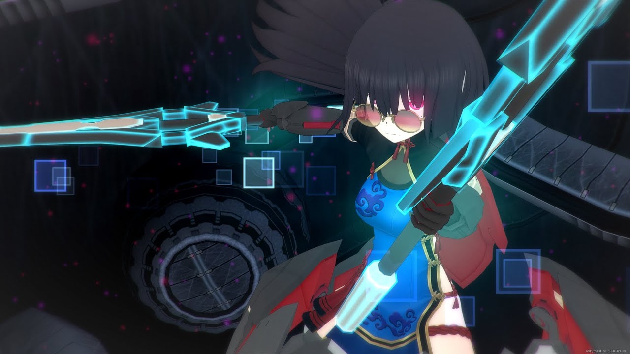 【アリスギア】特殊宙域作戦Op.クラッスラオヴァタ 刃の超越者D.MAX(Lv200) 叶屋 寧里【黒子】ソロ
