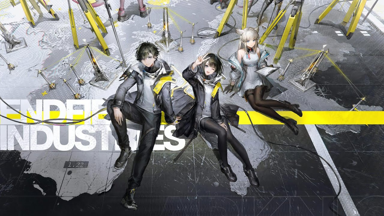 SAATNYA KITA COBA GAME ANIME RPG VIRAL PAKE ID ASLI.... Arknights: Endfield