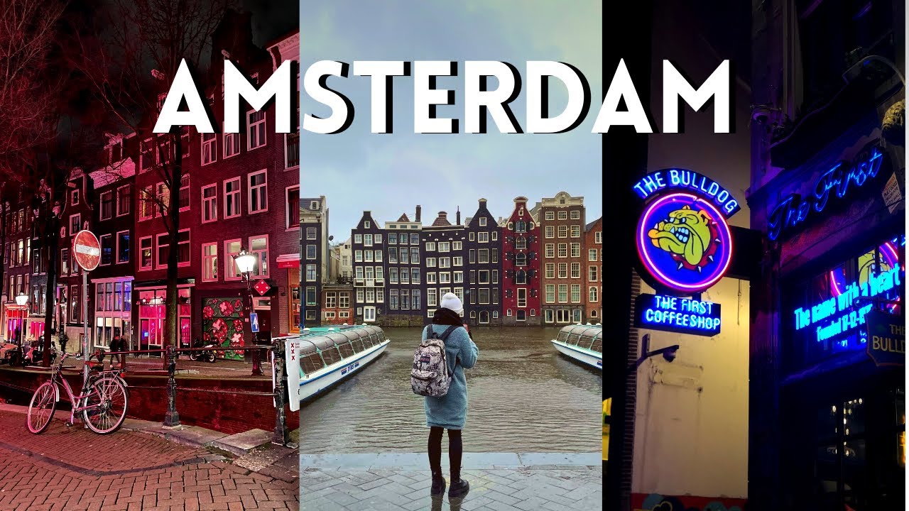 HOLANDA DIA 1 | Bairro da Luz Vermelha, Heineken Experience e gastos com hotel em Amsterdam