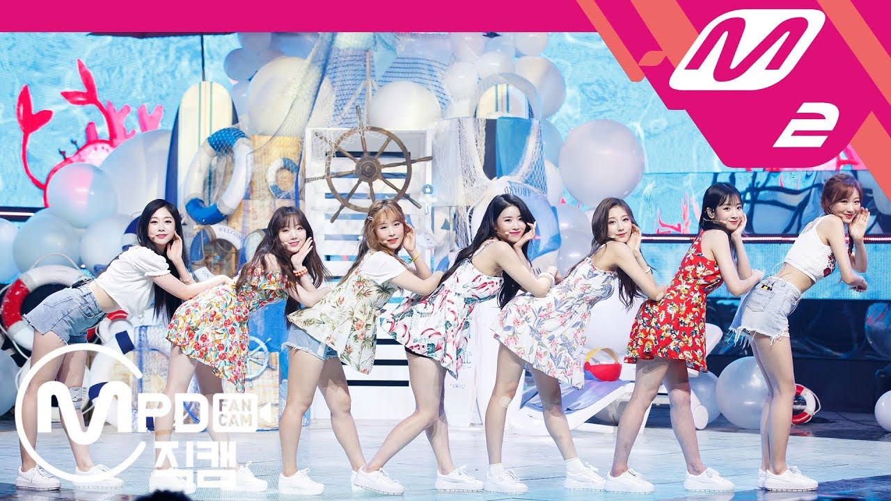 [MPD직캠] 러블리즈 직캠 4K '여름 한 조각(Wag-zak)' (LOVELYZ FanCam) | @MCOUNTDOWN_2018.6.28