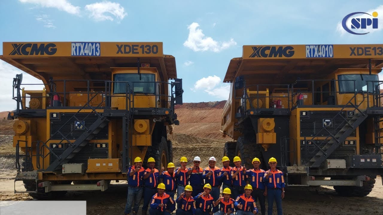 Mengenal lebih dekat teknik pengoperasian Dump Truck XCMG XDE130