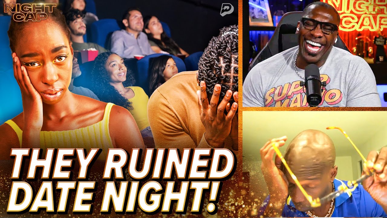Unc & Ocho LOSE IT over Viral List of Places Women REFUSE to Go on a First Date! | Nightcap