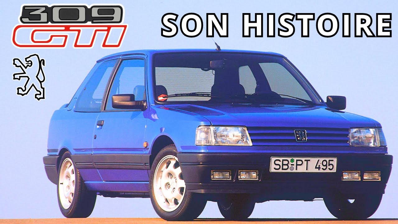 Peugeot 309 GTI : Un ÉCHEC évité de Justesse