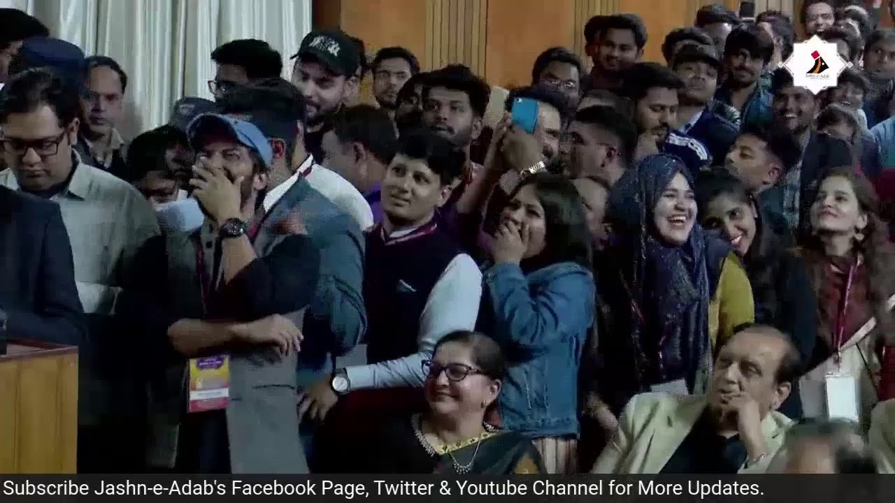 Raju Shrivastav at Jashn-e-Adab