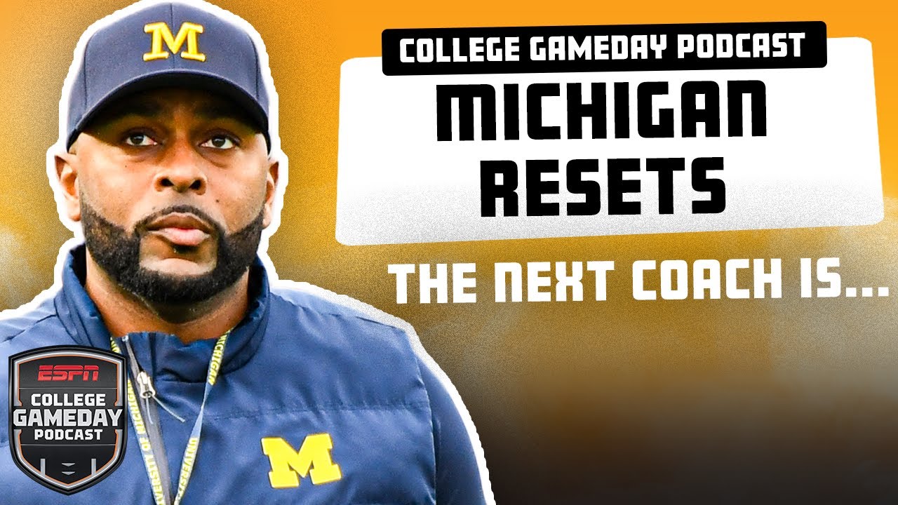 Michigan’s Next Move After Sherrone Moore: The Latest | College GameDay Podcast