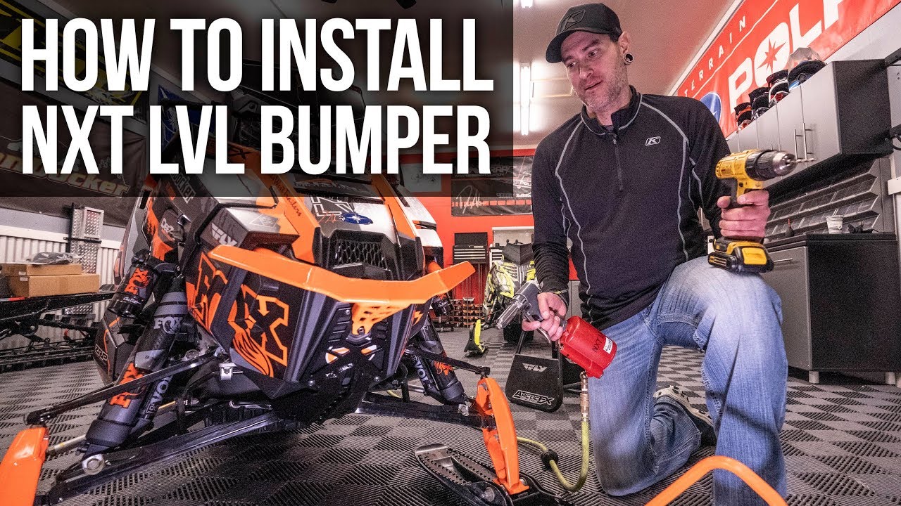 Installing a Next Level Bumper on a Polaris 850