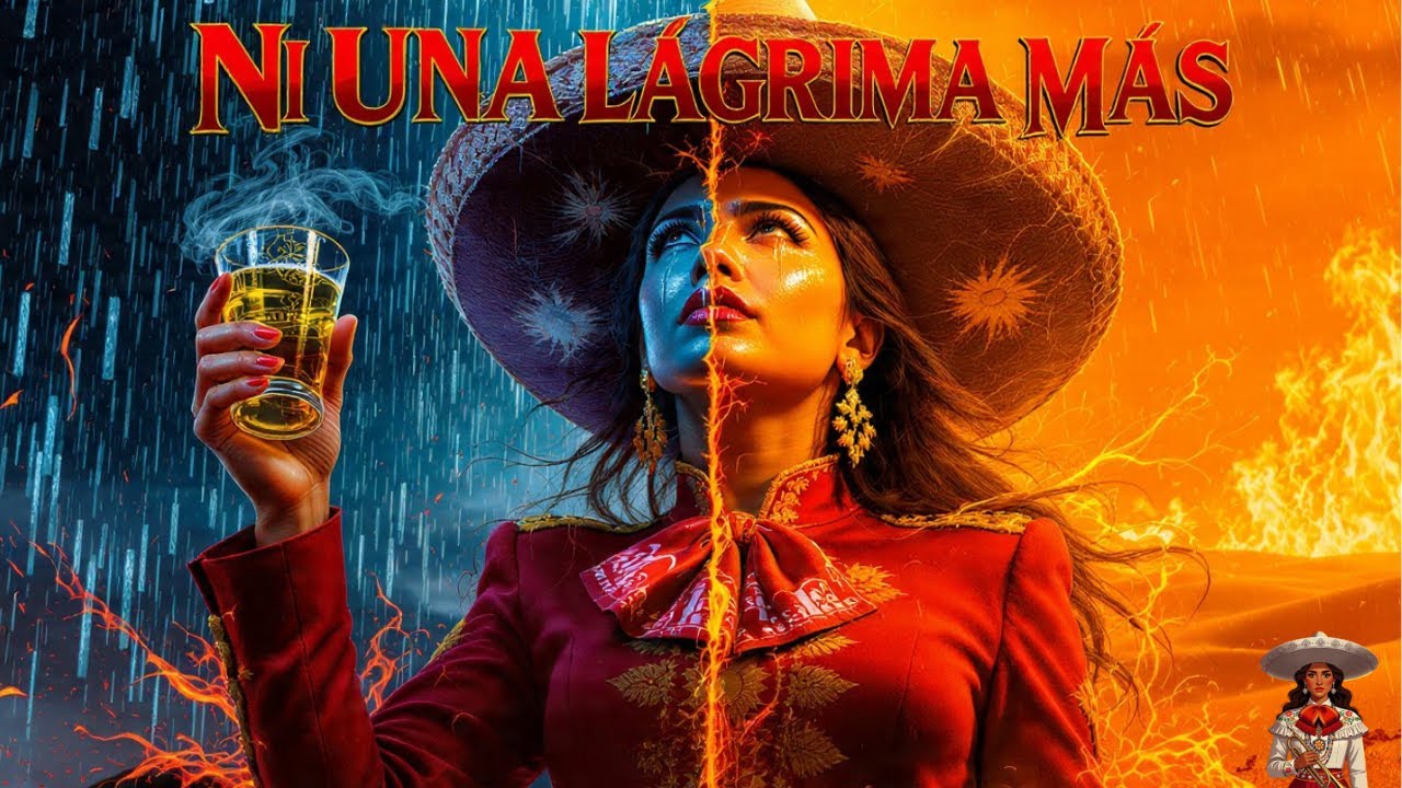&iexcl;Ni Una L&aacute;grima M&aacute;s! Ranchera Empoderada que Cura el Dolor y Libera el Alma #empoderadayranchera
