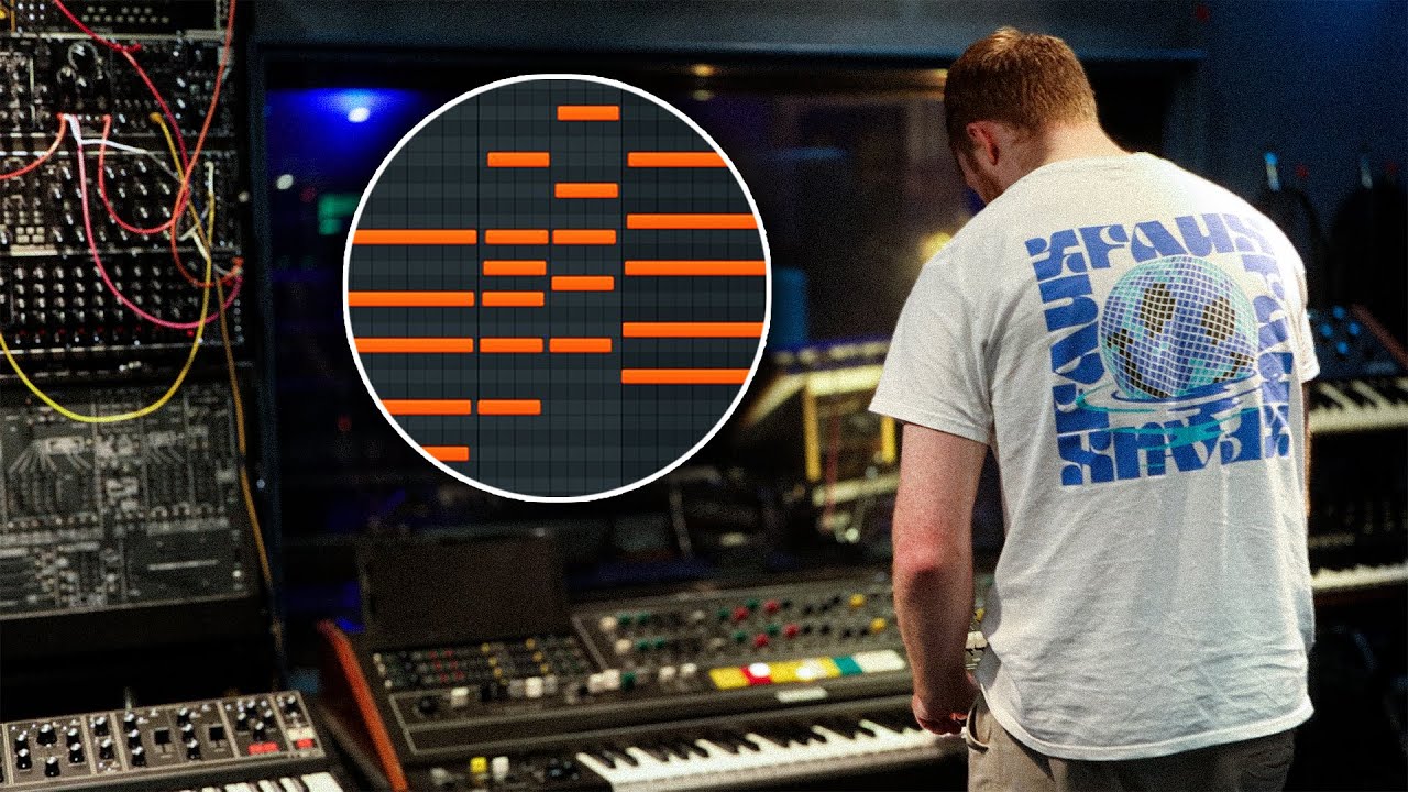 Making The CRAZIEST Synth Melodies (Vlog)