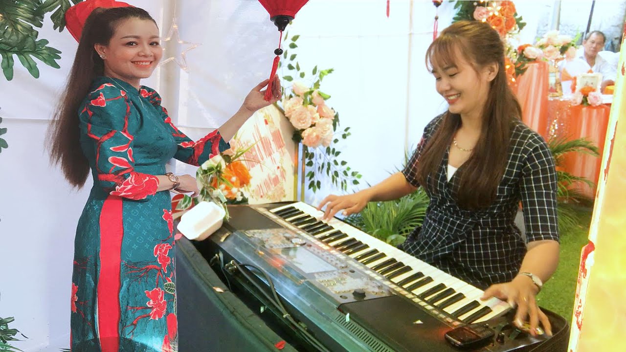 Các Bạn Có Ai Biết Chị Ca Sĩ Này Không ạ?Lâu Rồi Hai Chị Em Mới Hội Ngộ. Cs Diệu Thu|Tuyết Nhi Organ
