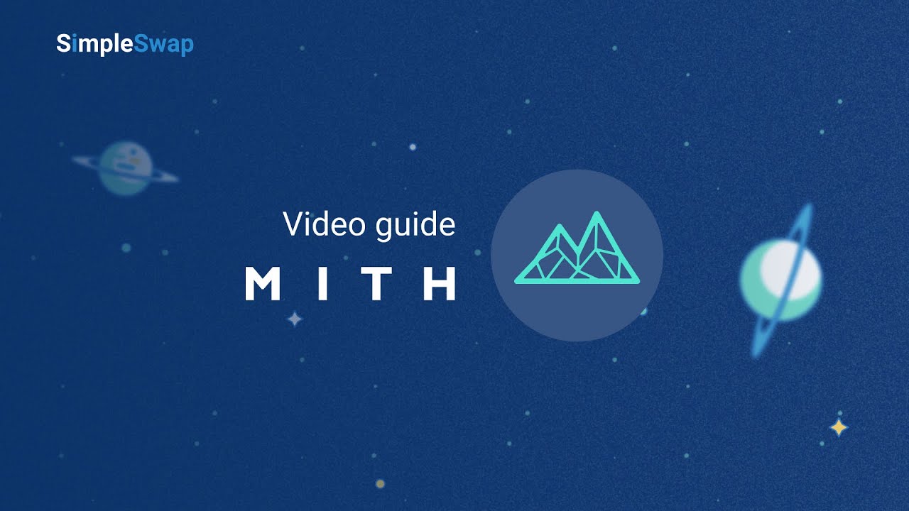 How to buy MITH on SimpleSwap | Exchange Cardano to MITH