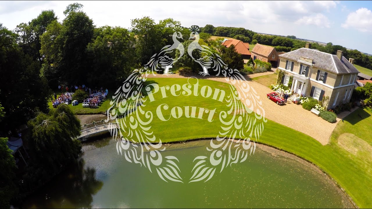 Preston Court - Weddings and Events (4K)