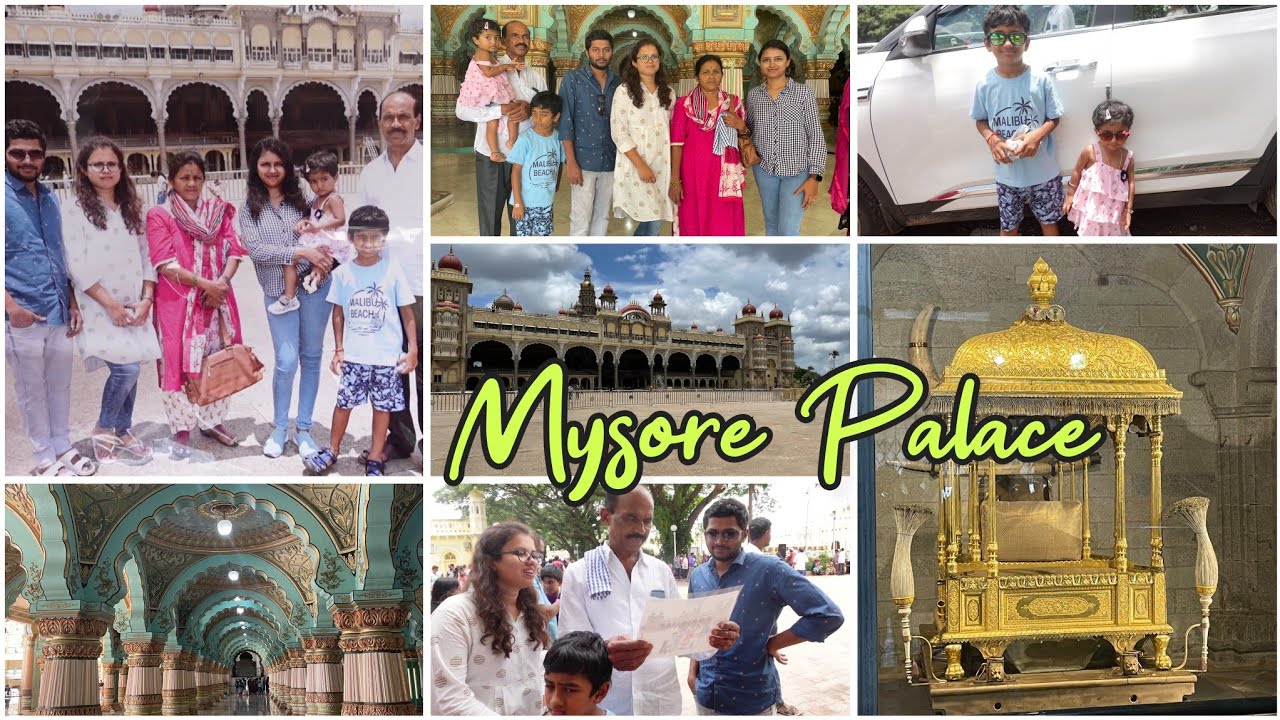 ತುಂಬಾ ವರ್ಷಗಳ ನಂತರ ಇಡಿ Family ಈ ಜಾಗಕ್ಕೆ ಹೋಗುತ್ತಿದ್ದೇವೆ🤩ಮೈಸೂರು ಅರಮನೆ❤️Exploring Mysore Palace