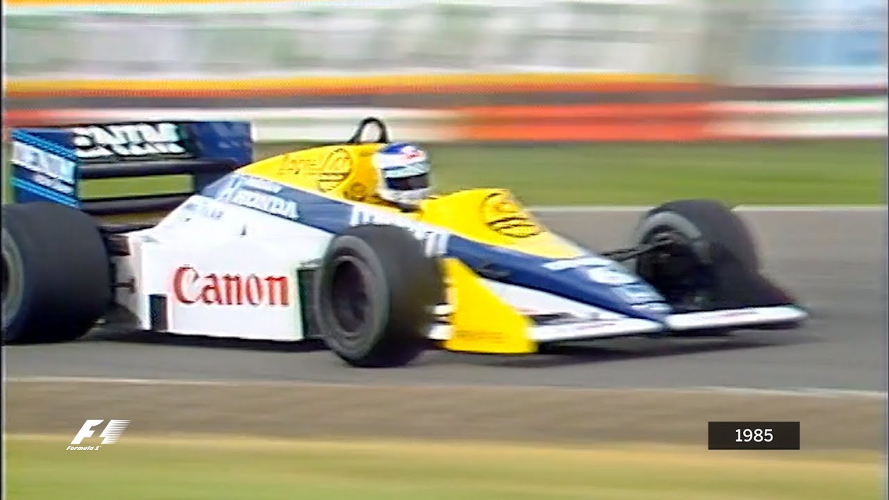 The Fastest Lap In F1 - Keke Rosberg's Silverstone Flier