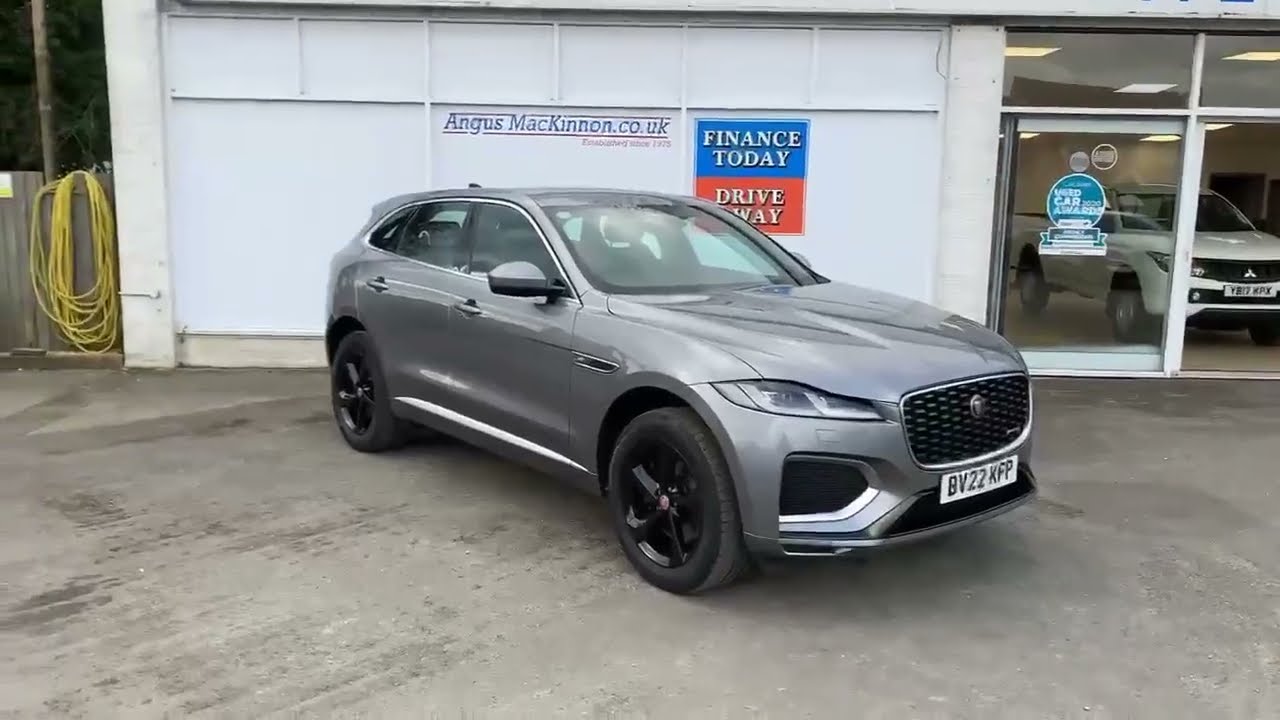 BV22KFP | Jaguar F-Pace D200 MHEV R-Dynamic S | Walkthrough | Angus MacKinnon Ltd