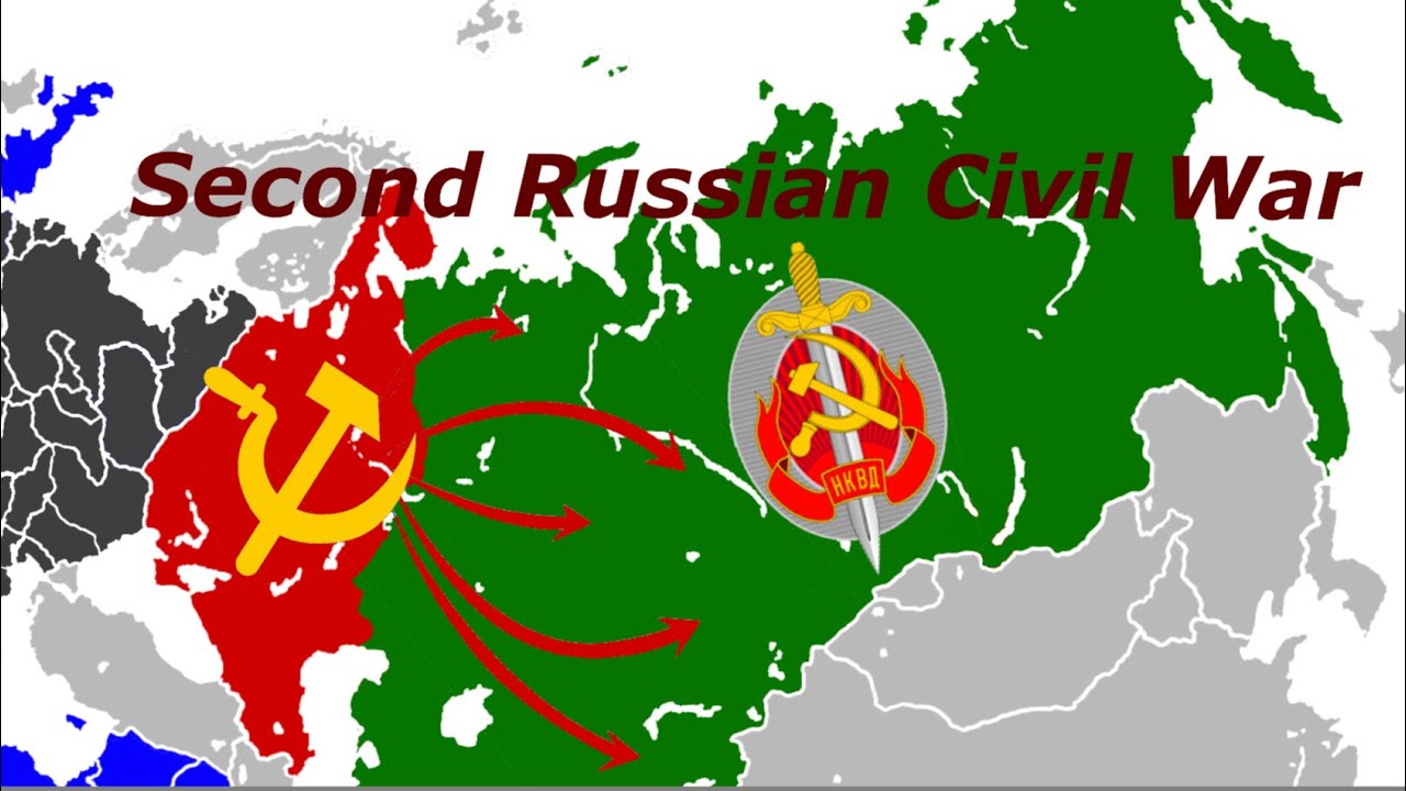 Second Russian Civil War (1938) (Alternate History Scenario)