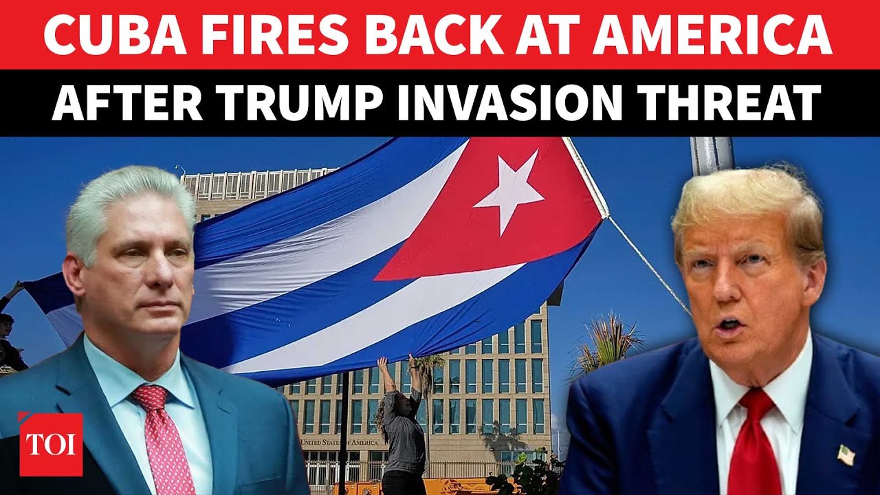 'Won't Surrender To Criminal Hegemon': Cuba RETALIATES Against Trump Threat After U.S. Ultimatum