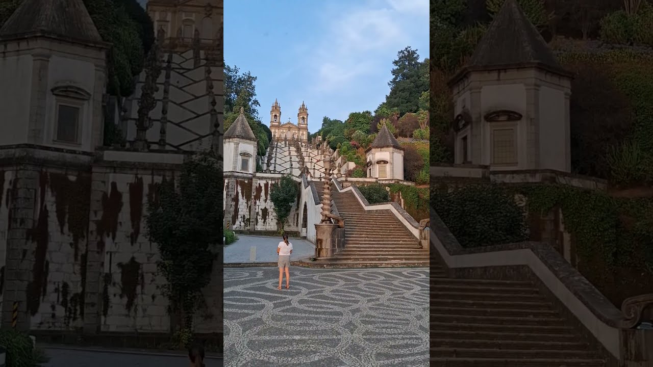 🇵🇹 Portugal Braga | Surreal Bom Jesus do Monte