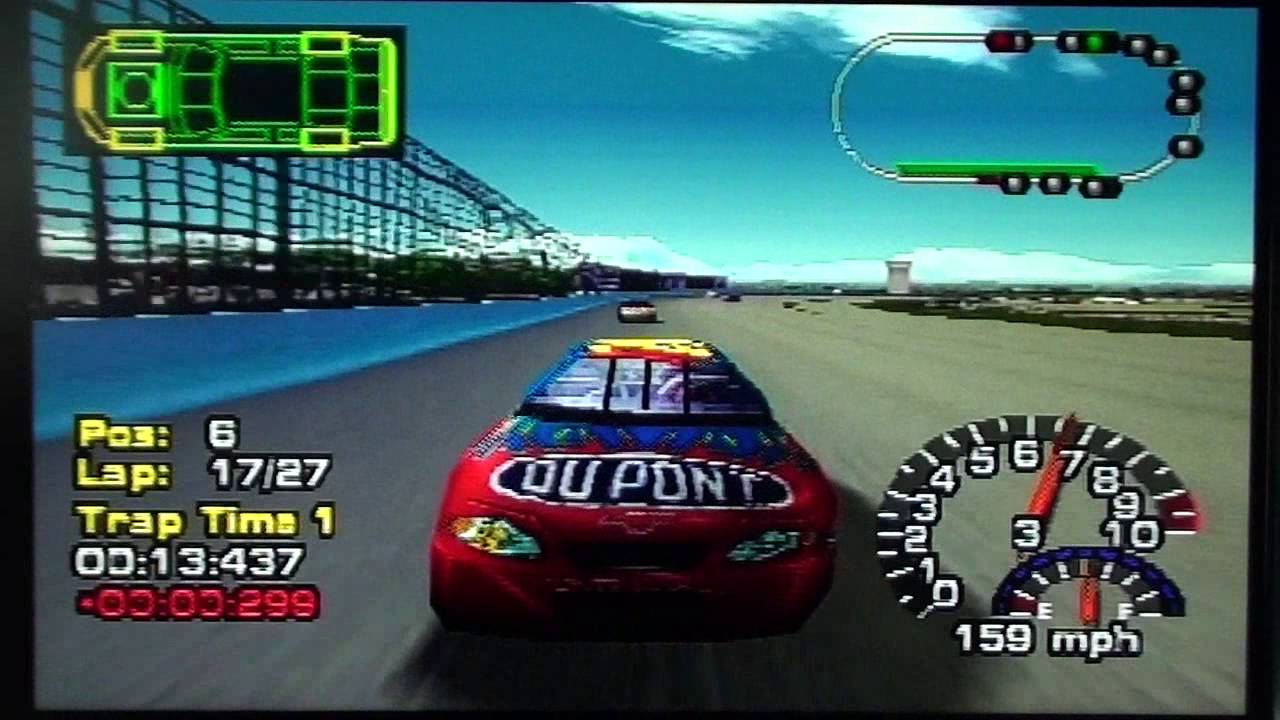 NASCAR Thunder 2004 [PS1] - Race 40/41 - Ford 400