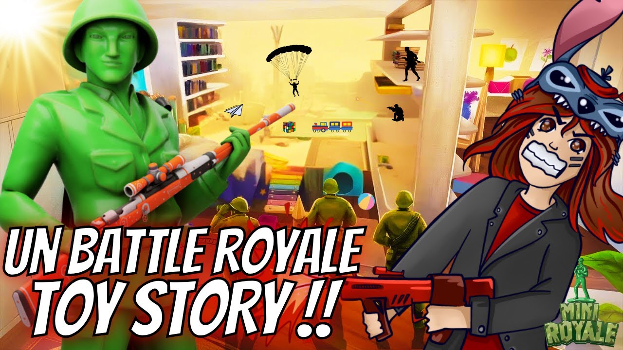 UN BATTLE ROYALE TOY STORY !!! 🧸 ~ Mini Royale