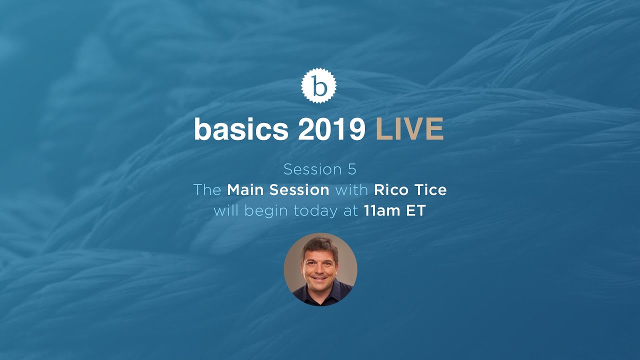 Rico Tice: Main Session