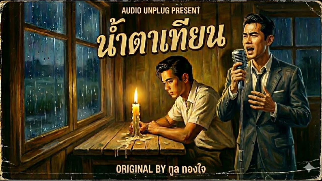 น้ำตาเทียน - ทูล ทองใจ | Audio Unplug Cover