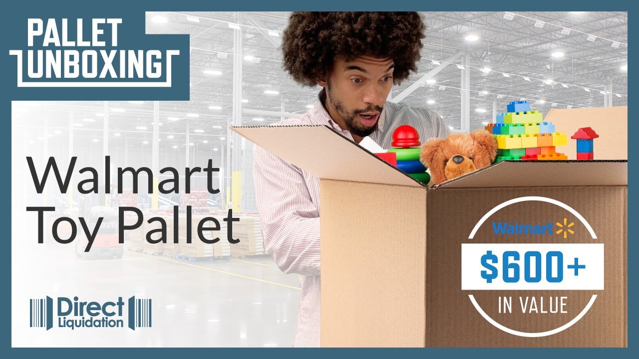 Walmart Liquidation Pallet Unboxing: Should you Buy One?