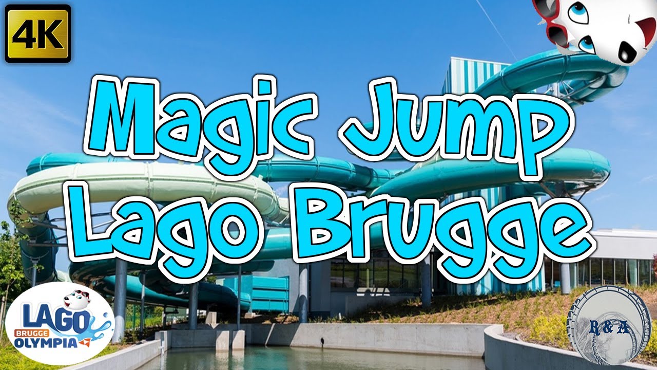 Magic Jump on-slide LAGO Brugge Olympia 4K