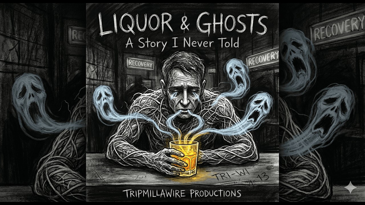 Liquor & Ghosts: The Story I Never Told #ghoststory  #ptsdrecovery  #storytellingrap  #newmusic