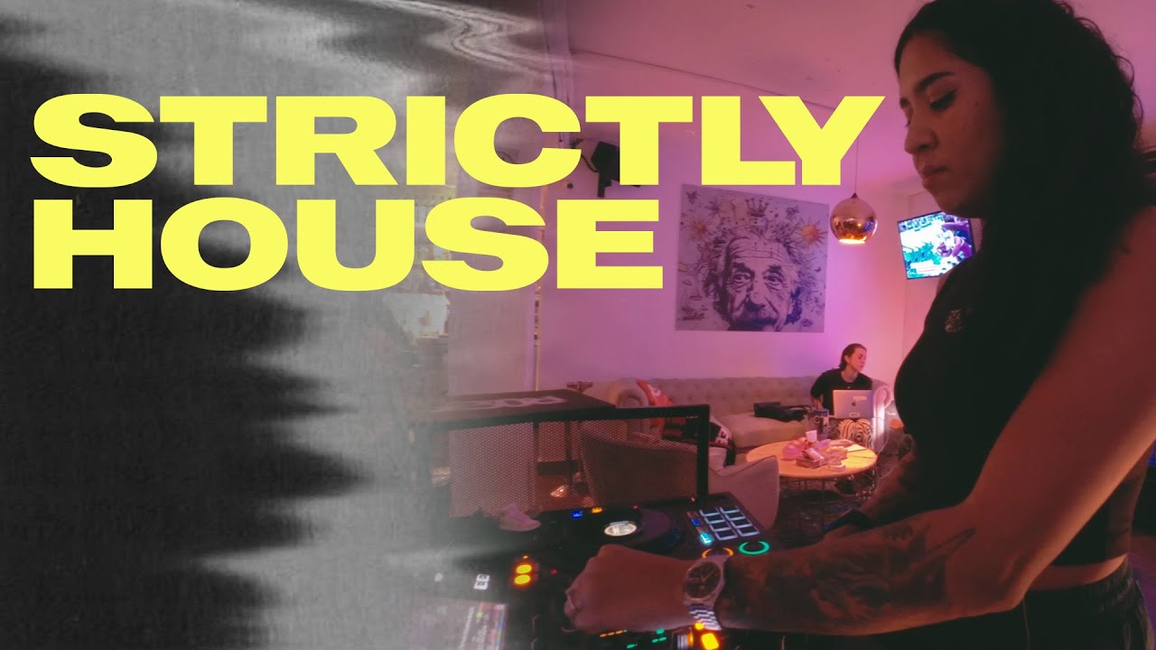 strictly house @ einstein craft deli | #classichouse #deephouse | krysla