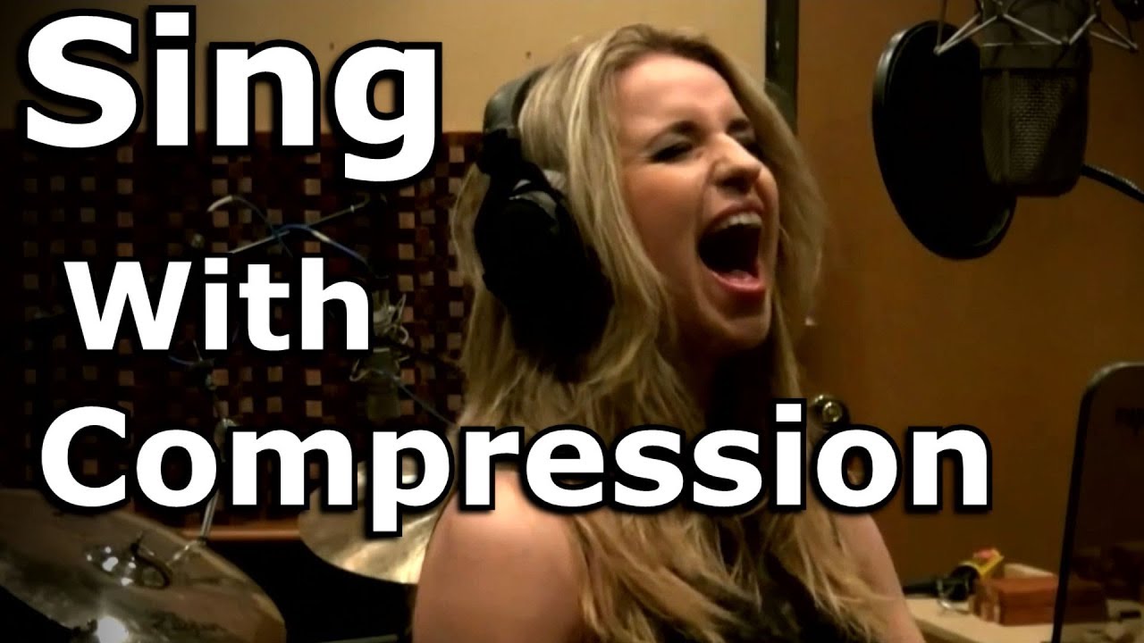 Sing With Compression - Vocal Fry - Gabriela Gunčíková  Before and After - Ken Tamplin Vocal Academy