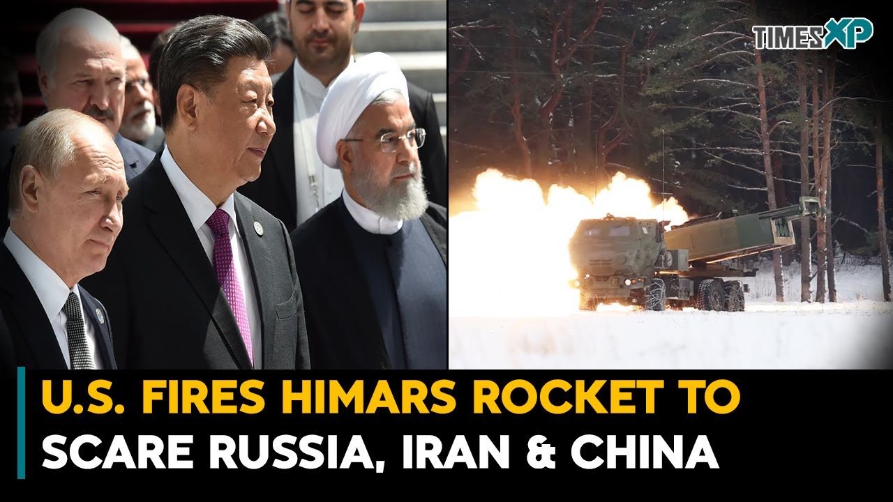 U.S. Fires HIMARS Rocket To Scare Russia, Iran & China| Iran-Israel War