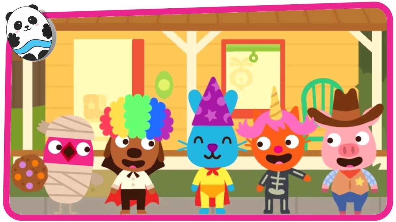 Sago Mini World - Sago Mini Trick or Treat - Games for Toddlers & Kids