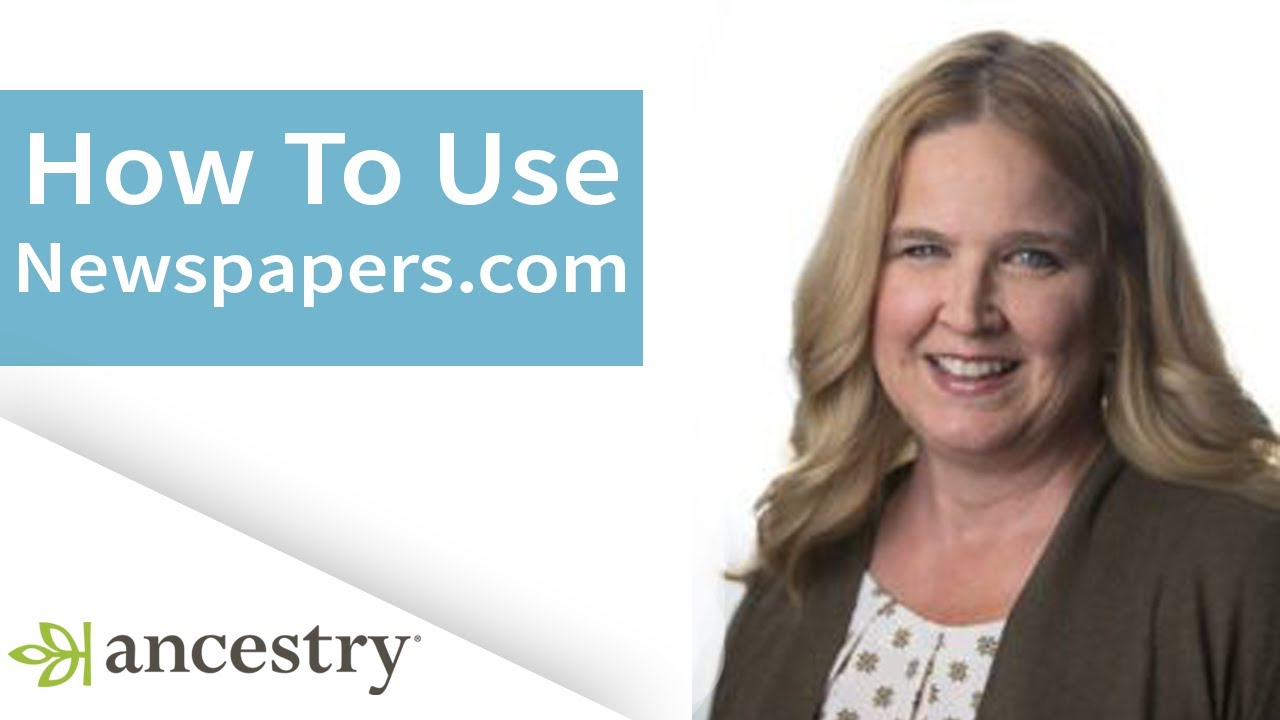 Using Newspapers.com for Family History Research | Ancestry Extra | Ancestry®