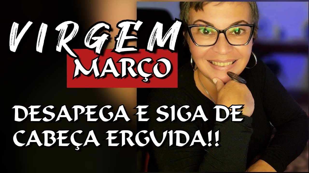 ♍️0️⃣3️⃣VIRGEM MARÇO || DESAPEGA E SIGA DE CABEÇA ERGUIDA!! #virgem #MARÇO #tarot 