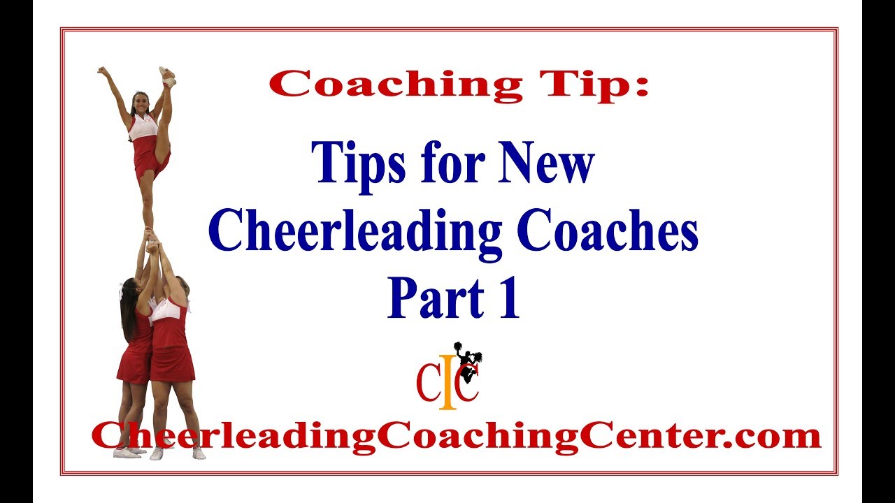 How to Coach Cheerleading - Tips for New Coaches