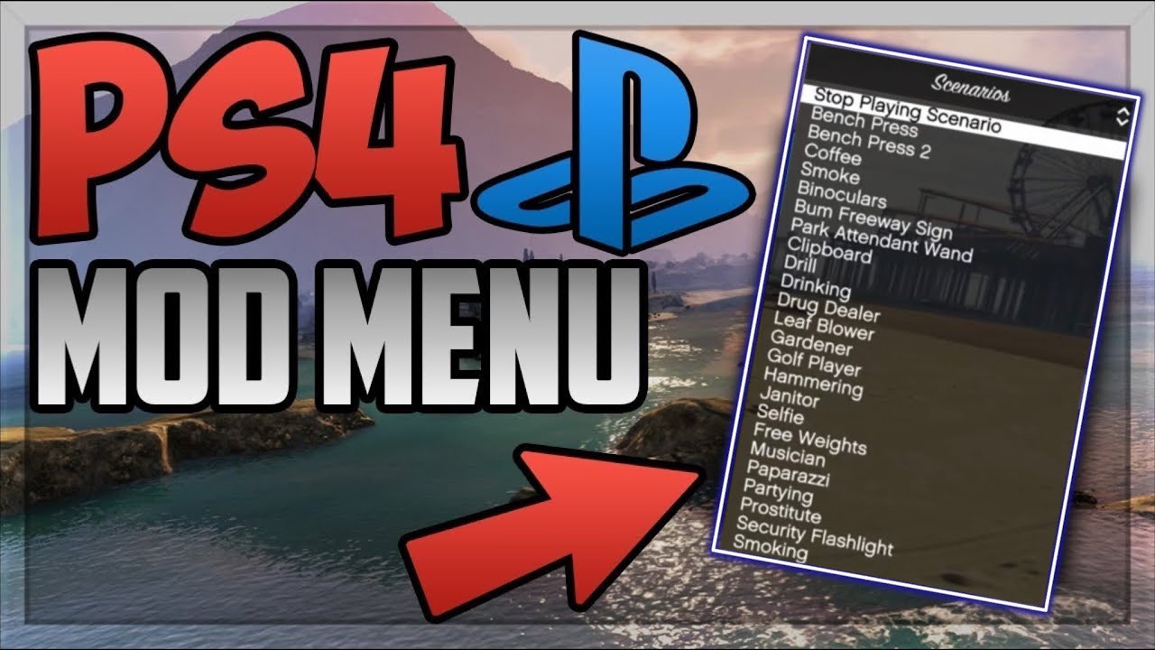 Comment Installer un mode menu GTA 5 sur PS4 / NO JAILBREAK INTENSE MOD