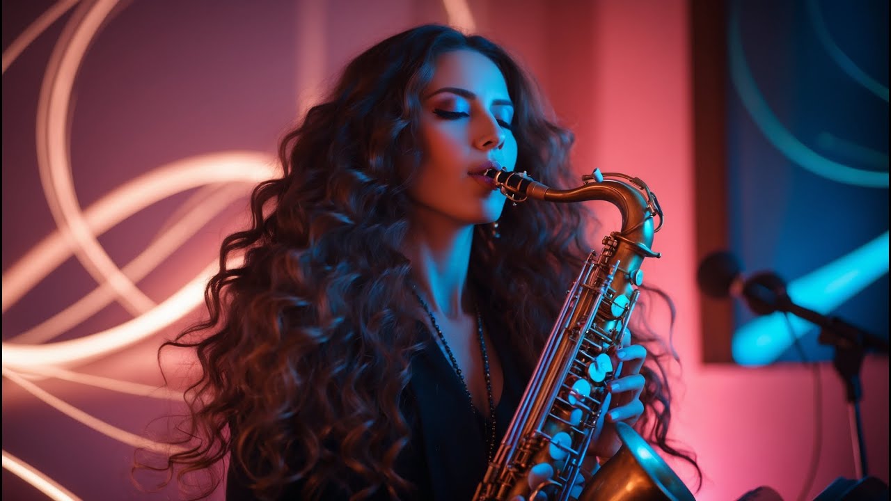 Saxophone Nirvana: All-Night Ambient Sounds for Deep Relaxation & Focus