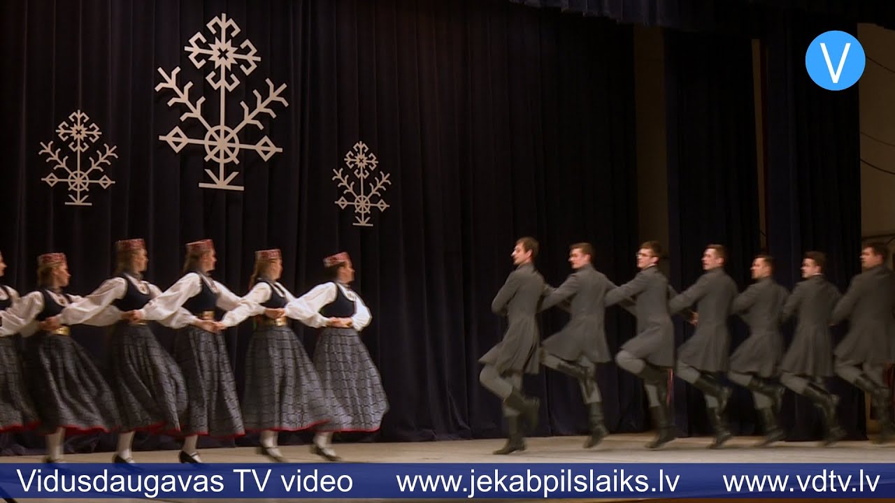 Jēkabpils novada kolektīvi tiekas deju skatē