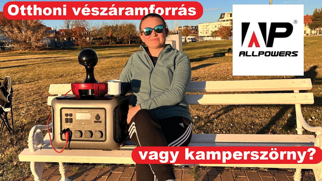 Kipróbáltuk az ALLPOWERS R2500-t – Mennyit tud valójában?