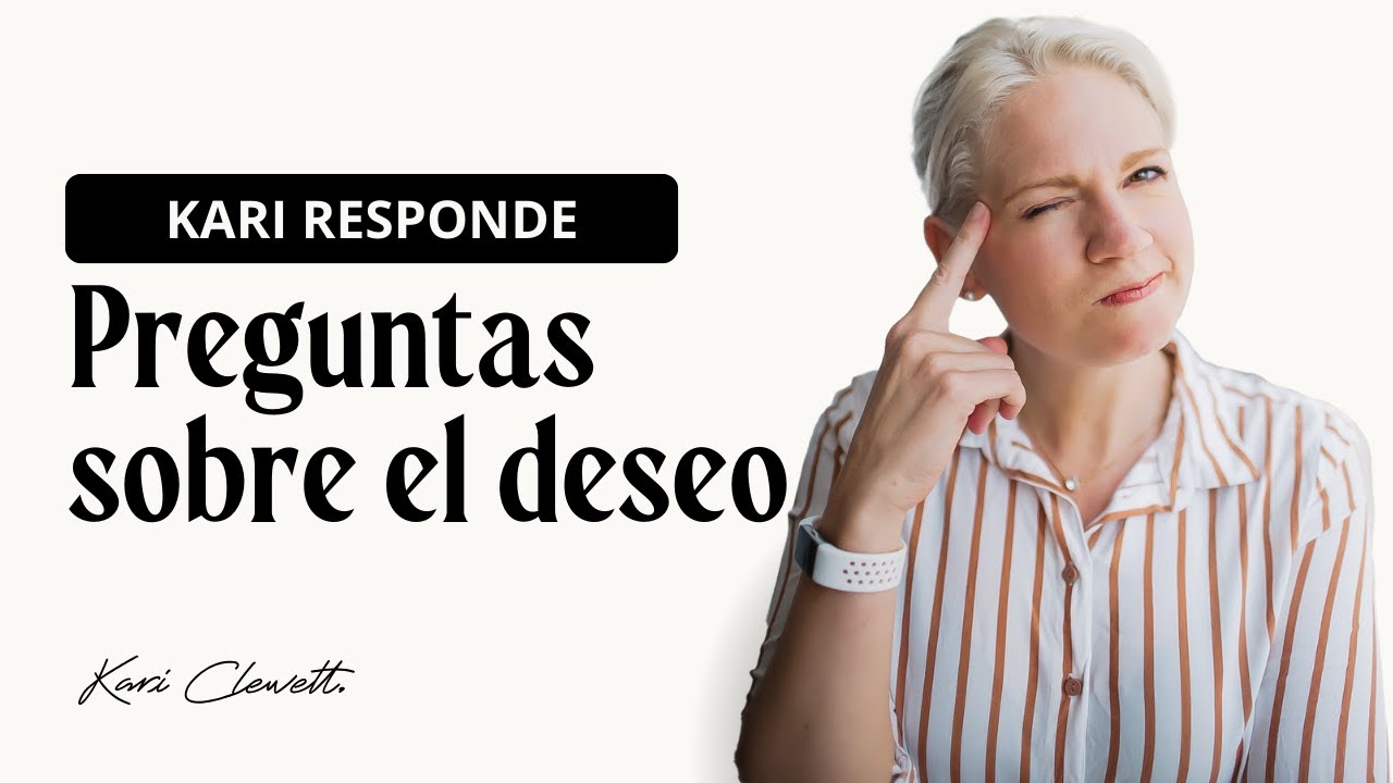 Respondo preguntas sobre el deseo en un live de Instagram - Kari Clewett
